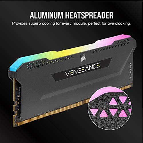 Corsair Vengeance RGB Pro SL Black DDR4-3200 CL16 32GB (2x16GB) image