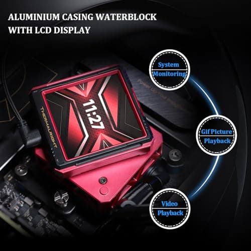 Thermalright Frozen Warframe ULTRA Water 360mm Black image