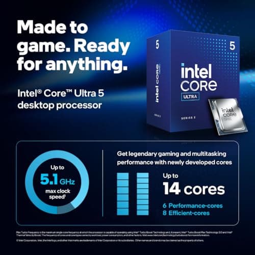 Intel Core Ultra 5 225 3.3 GHz 10-Core LGA1851 image
