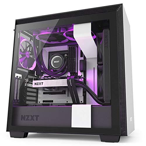 NZXT H710i Mid-Tower Case (Matte White) image