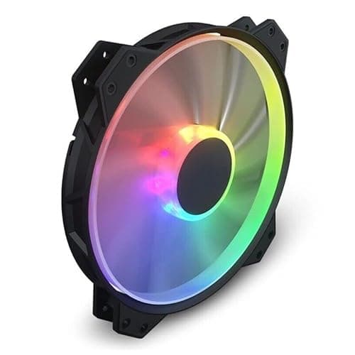 Cooler Master MasterFan MF200R ARGB 90.3 CFM 200 mm Fan image