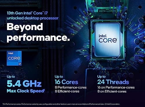 Intel Core i7 13700K 3.4 GHz 16-Core LGA1700 image