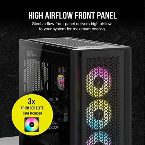Corsair iCUE 5000D RGB AIRFLOW ATX Mid Tower image