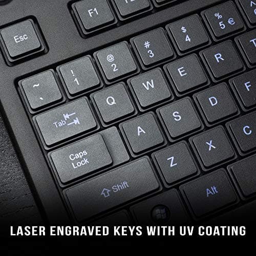 A4Tech KD-126 Wired Standard Keyboard image