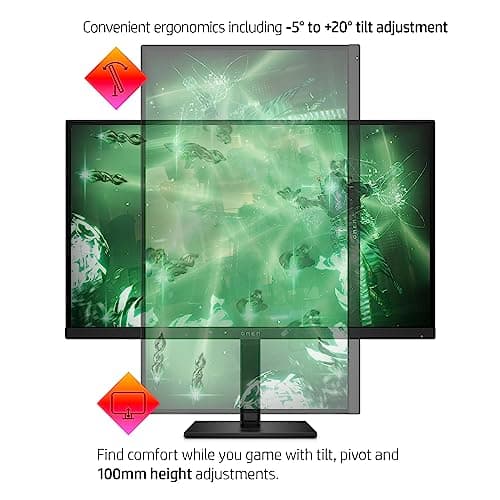 HP OMEN 27q 27" 1440p 165Hz IPS Monitor image