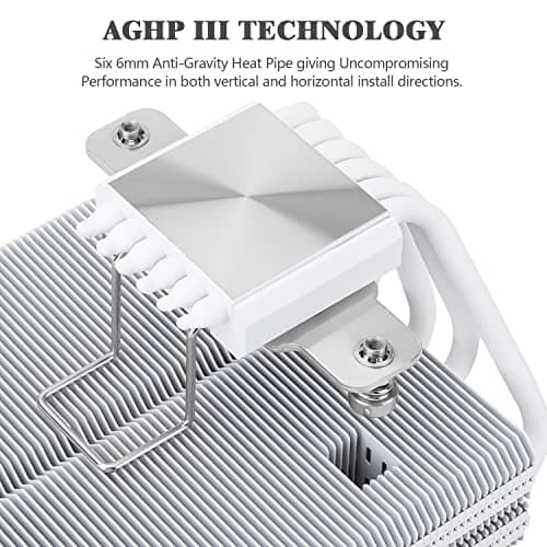 Thermalright SI-100 White Air ARGB 72.37 CFM White image