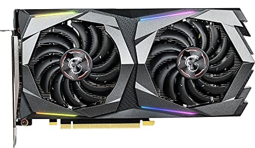 MSI GAMING X GeForce GTX 1660 SUPER 6GB GDDR6 Black image