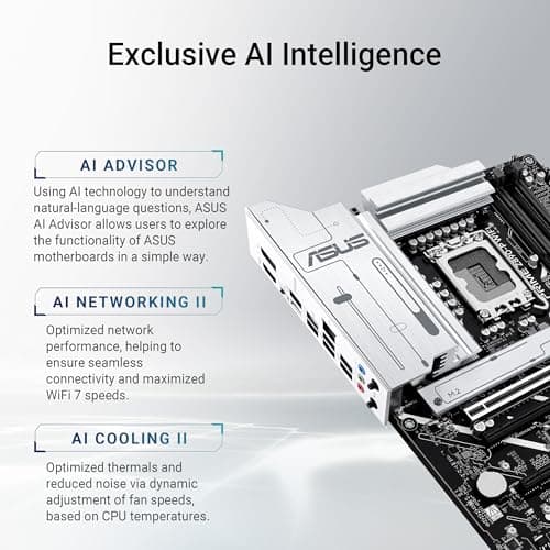 Asus Z890 PRIME Z890-P WIFI LGA1851 DDR5 ATX image