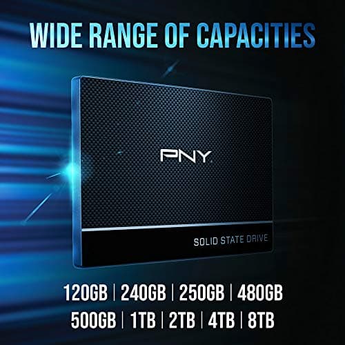 PNY CS900 500GB SSD 2.5" SATA 6.0 Gb/s image