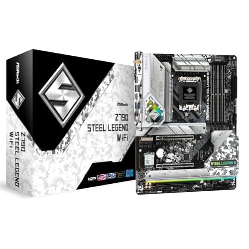 ASRock Z790 Steel Legend WiFi DDR5 ATX main image