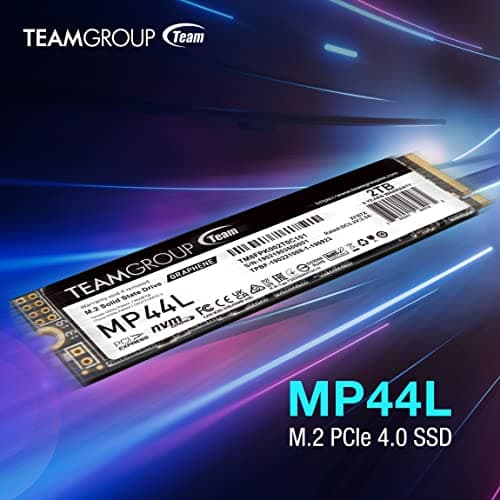 TEAMGROUP MP44L 1TB SSD M.2 PCIe 4.0 NVMe image