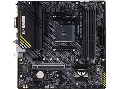 Asus TUF GAMING A520M-PLUS WIFI AM4 DDR4 Micro ATX main image