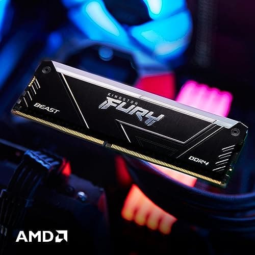 Kingston FURY Beast RGB DDR4-3600 CL18 64GB (2x32GB) image
