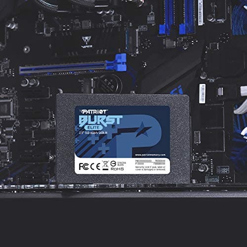 Patriot Burst Elite 240GB SSD 2.5" SATA 6.0 Gb/s image
