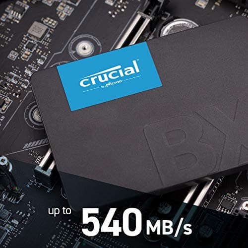 Crucial BX500 2TB 2.5" SSD SATA 6.0 Gb/s image