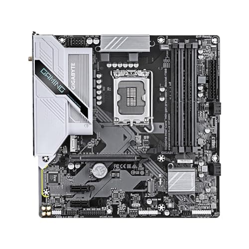 Gigabyte B760M GAMING PLUS WIFI DDR4 Micro ATX image