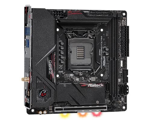 ASRock Z590 Phantom Gaming-ITX/TB4 DDR4 Mini ITX image