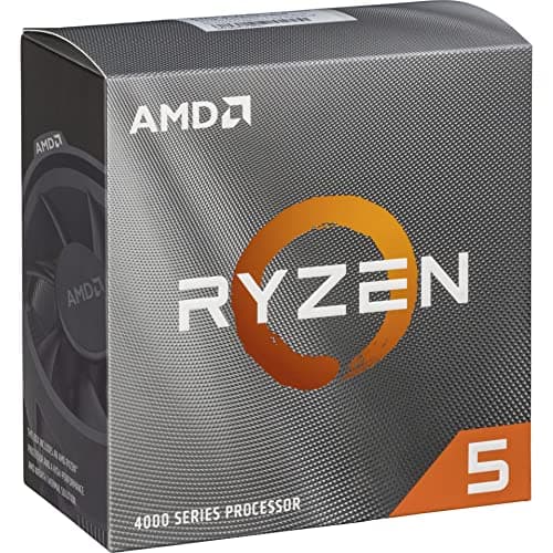 AMD Ryzen 5 4500 3.6 GHz 6-Core AM4 image