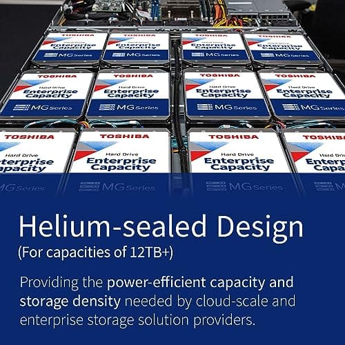 Toshiba MG07ACA14TE 14TB HDD 3.5" 7200RPM SATA image