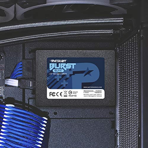 Patriot Burst Elite 240GB SSD 2.5" SATA 6.0 Gb/s image