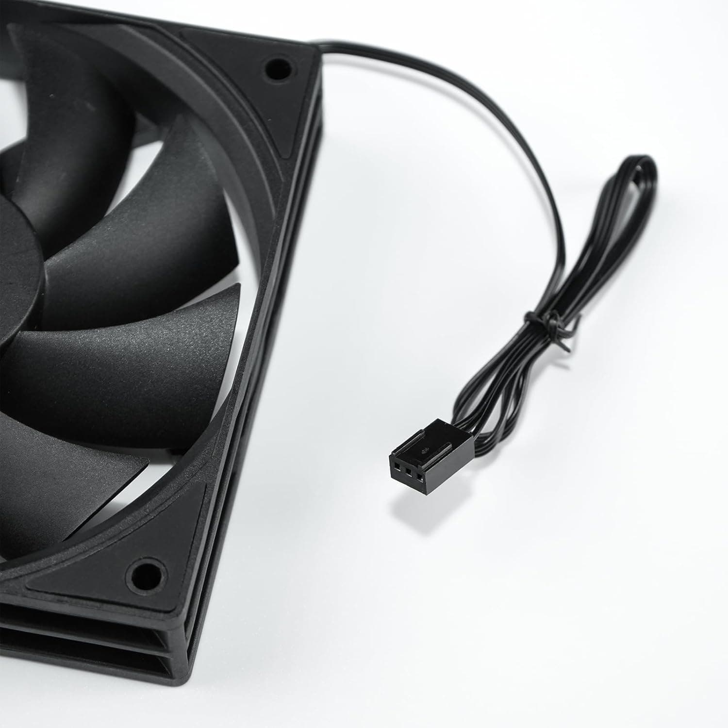 DARKROCK BK120 120mm Black Fans 3 pack image