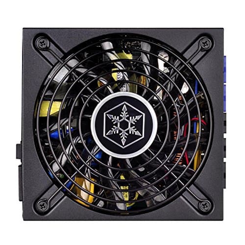 Silverstone SFX Black 700W Fully Modular SFX 80+ Platinum Certified image