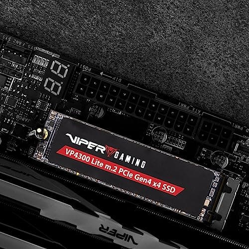 Patriot Viper VP4300 Lite 1TB M.2 SSD PCIe 4.0 NVMe image