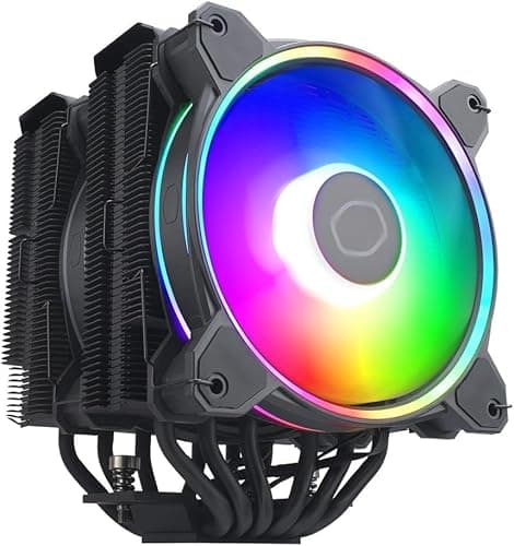 Cooler Master Hyper 622 Halo Air 157mm White image