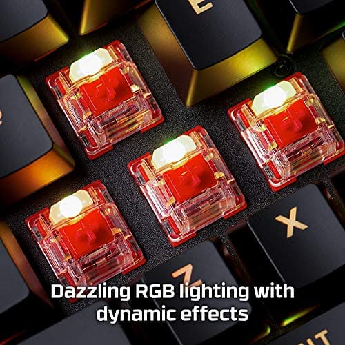 HP HyperX Alloy Origins RGB Wired Gaming Keyboard image