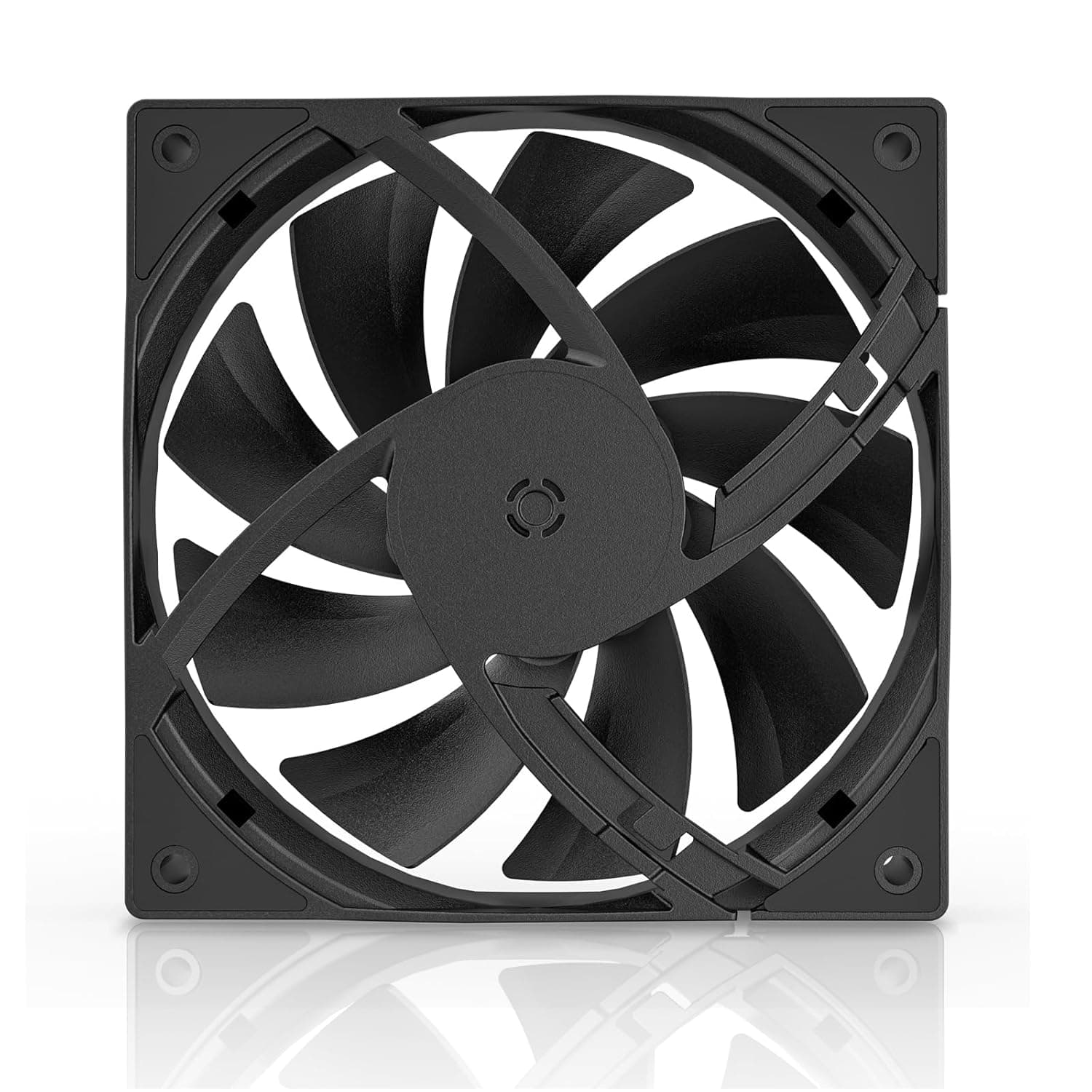 DARKROCK BK120 120mm Black Fans 3 pack image