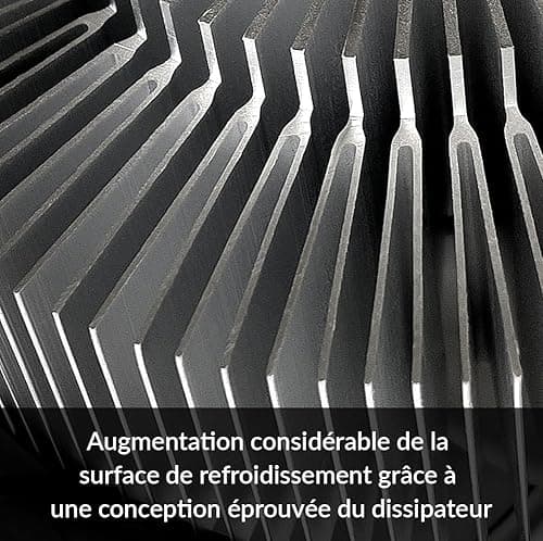 ARCTIC Alpine 17 Air 77mm Black / White image