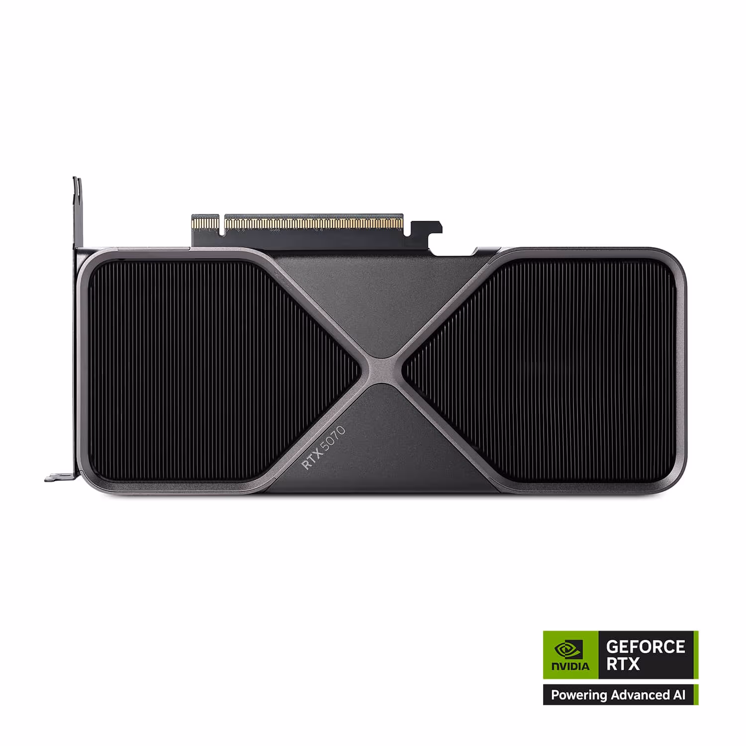 NVIDIA Founders Edition GeForce RTX 5070 12GB GDDR7 Black / Gray image