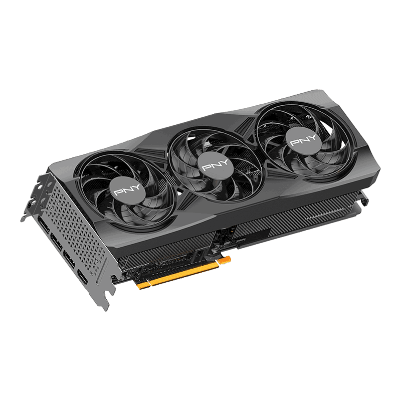 PNY GeForce RTX 5070 Ti 16GB GDDR7 Black Triple Fan image