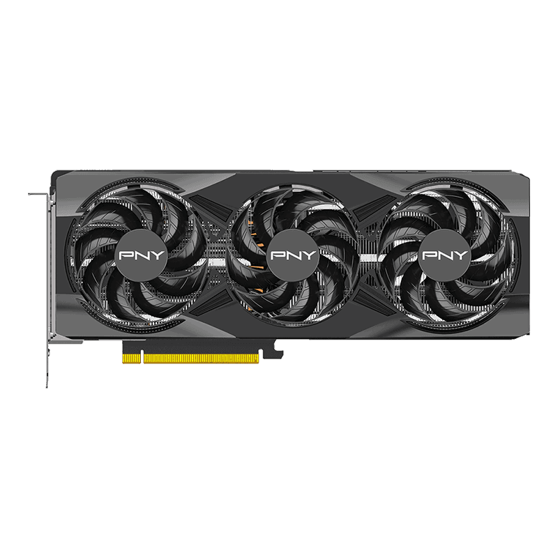 PNY GeForce RTX 5070 Ti 16GB GDDR7 Black Triple Fan image