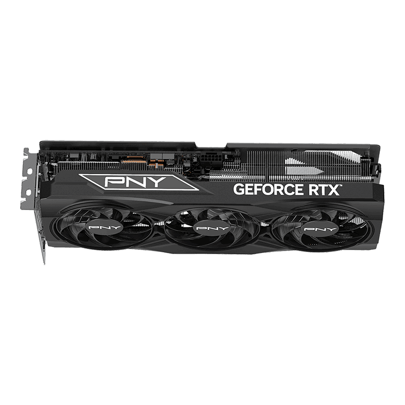 PNY GeForce RTX 5070 Ti 16GB GDDR7 Black Triple Fan image
