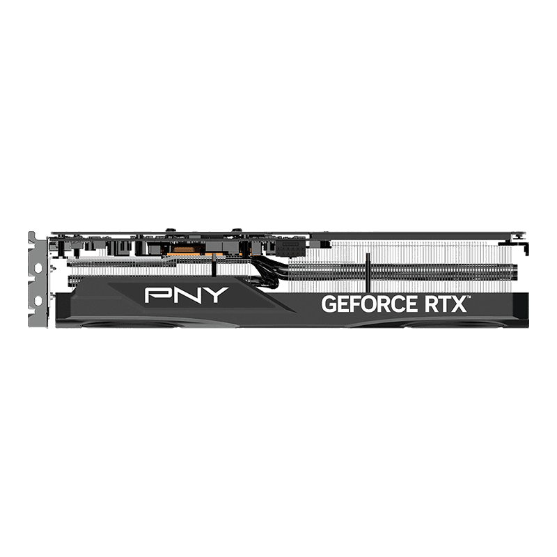 PNY GeForce RTX 5070 Ti 16GB GDDR7 Black Triple Fan image