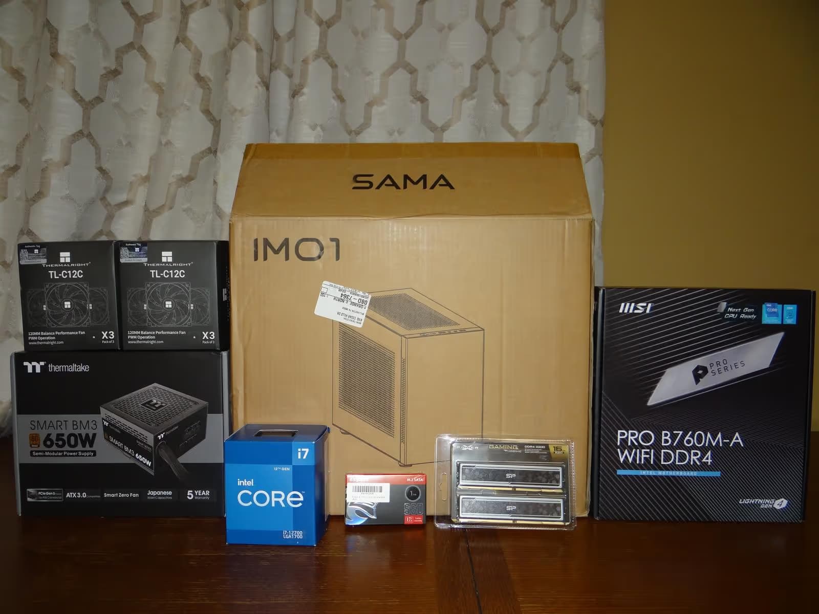 Build Core First Build Dedicated to my Sister (Core i7-12700) | BuildCores ...