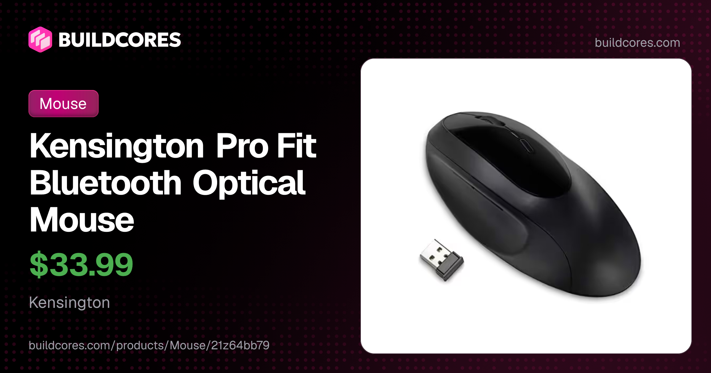 Mouse Details | BuildCores